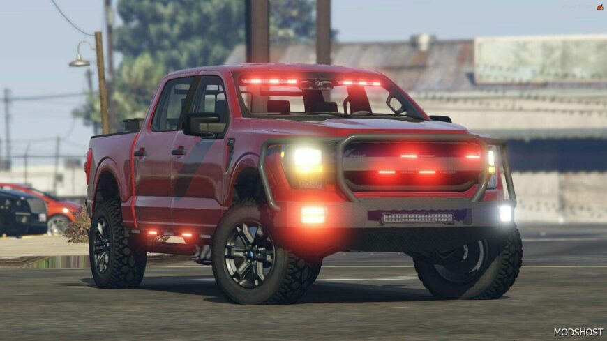 GTA 5 Ford Vehicle Mod: 2021 Ford F-150 (Featured)