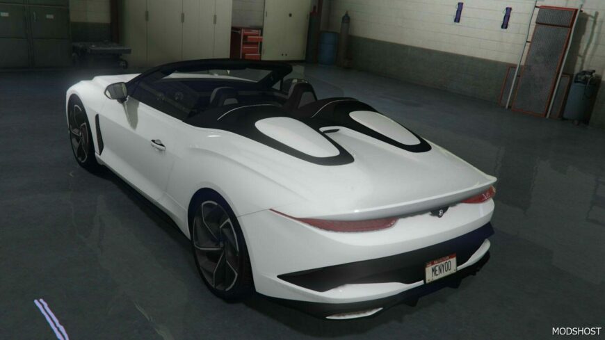 GTA 5 Bentley Player Mod: 2021 Bentley Mulliner (Featured)