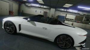 GTA 5 Bentley Player Mod: 2021 Bentley Mulliner (Image #3)