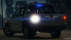 GTA 5 Ford Vehicle Mod: 2008 Ford Explorer Unmarked (Image #3)