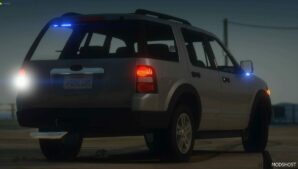 GTA 5 Ford Vehicle Mod: 2008 Ford Explorer Unmarked (Image #4)