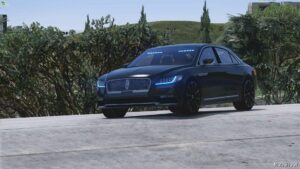 GTA 5 Vehicle Mod: Lincoln Continental Unmarked (Featured)