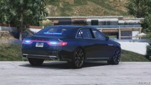 GTA 5 Vehicle Mod: Lincoln Continental Unmarked (Image #3)