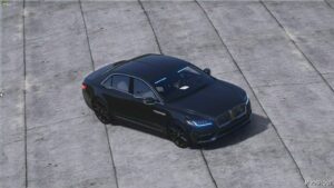 GTA 5 Vehicle Mod: Lincoln Continental Unmarked (Image #4)