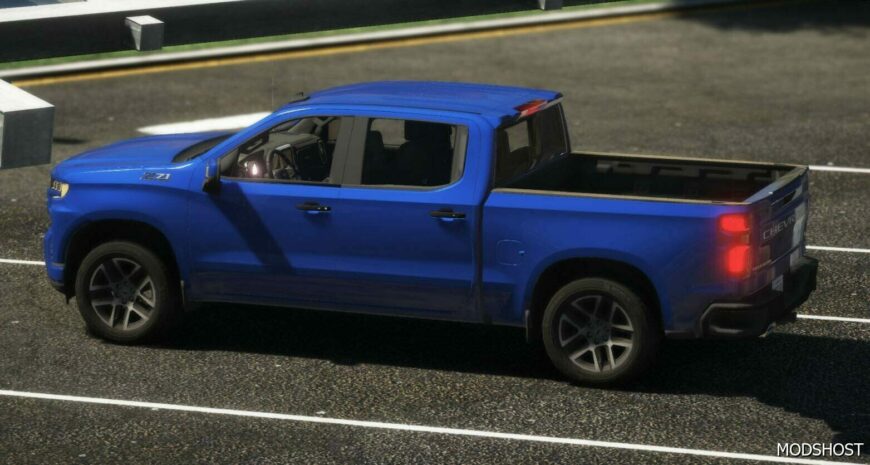 GTA 5 Chevrolet Vehicle Mod: 2020 Chevrolet Silverado 1500 (Featured)