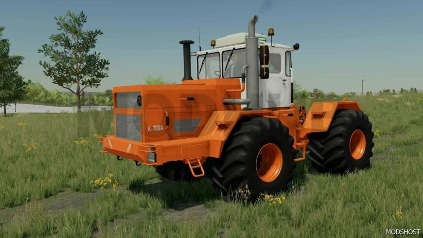 FS22 Tractor Mod: Kirovets K-700A/K-701 V1.6.1 (Featured)