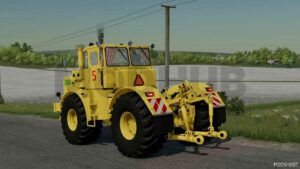 FS22 Tractor Mod: Kirovets K-700A/K-701 V1.6.1 (Image #3)