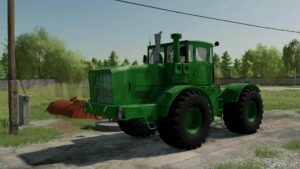 FS22 Tractor Mod: Kirovets K-700A/K-701 V1.6.1 (Image #4)