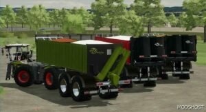 FS22 Mod: Multi Saddletrailer V2.0 (Featured)