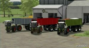 FS22 Mod: Multi Saddletrailer V2.0 (Image #8)