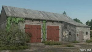 FS22 Placeable Mod: OLD Workshop Garage (Featured)