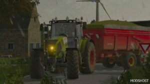 FS22 Claas Tractor Mod: Axion 800 (Image #4)