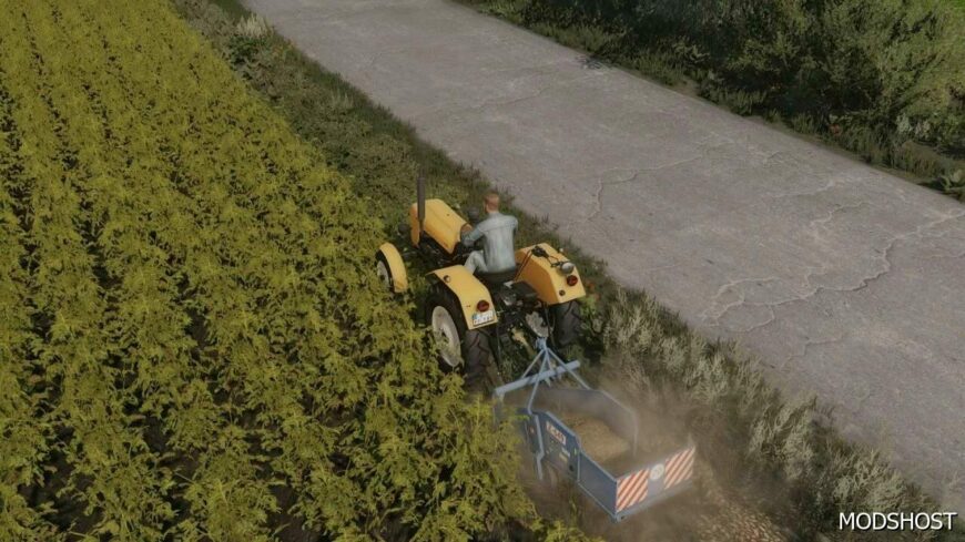 FS22 Plough Mod: Agromet-Pionier Z-649 (Featured)