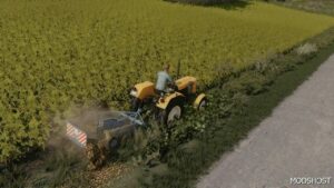 FS22 Plough Mod: Agromet-Pionier Z-649 (Image #3)