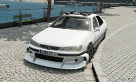 BeamNG Peugeot Car Mod: 406 0.32 (Featured)