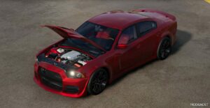 BeamNG Dodge Car Mod: Charger 2011-2014 0.32 (Image #3)