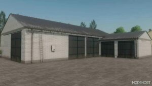 FS22 Placeable Mod: Polish Modern Shed (Image #2)