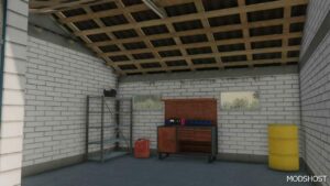 FS22 Placeable Mod: Polish Modern Shed (Image #3)