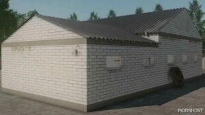 FS22 Placeable Mod: Polish Modern Shed (Image #4)