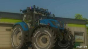 FS22 NEW Holland Tractor Mod: T6 Edited V2.0 (Featured)