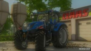 FS22 NEW Holland Tractor Mod: T6 Edited V2.0 (Image #2)