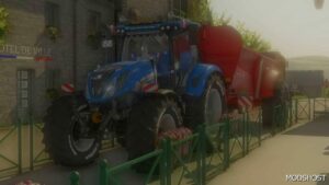 FS22 NEW Holland Tractor Mod: T6 Edited V2.0 (Image #3)