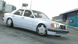 GTA 5 Mercedes-Benz Vehicle Mod: W124 500E (Featured)