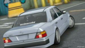 GTA 5 Mercedes-Benz Vehicle Mod: W124 500E (Image #5)