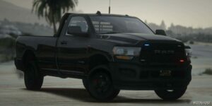 GTA 5 Vehicle Mod: 2022 RAM 2500 Bighorn (Featured)