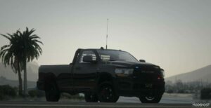 GTA 5 Vehicle Mod: 2022 RAM 2500 Bighorn (Image #2)