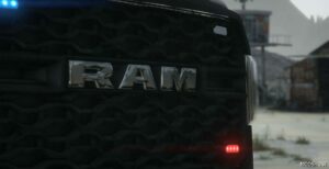 GTA 5 Vehicle Mod: 2022 RAM 2500 Bighorn (Image #3)