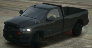 GTA 5 Vehicle Mod: 2022 RAM 2500 Bighorn (Image #5)