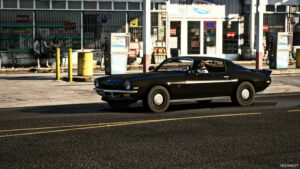 GTA 5 Chevrolet Vehicle Mod: 1973 Chevrolet Camaro Z28 Undercover (Image #3)