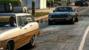 GTA 5 Chevrolet Vehicle Mod: 1973 Chevrolet Camaro Z28 Undercover (Image #4)