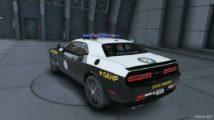 GTA 5 Dodge Vehicle Mod: 2015 Dodge Challenger R/T (Image #3)