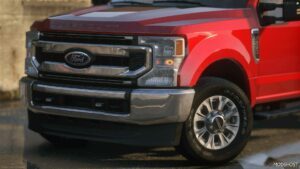 GTA 5 Ford Vehicle Mod: 2018 Ford F-250 (Image #4)