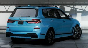 GTA 5 BMW Vehicle Mod: 2023 BMW X7 M60I Xdrive G07 (Image #2)