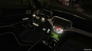 GTA 5 Jeep Vehicle Mod: 2018 Jeep Trackhawk Whelen Unmarked Lspd (Featured)