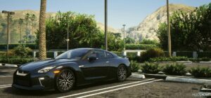 GTA 5 Nissan Vehicle Mod: 2021 Nissan GTR (Featured)