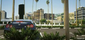 GTA 5 Nissan Vehicle Mod: 2021 Nissan GTR (Image #2)