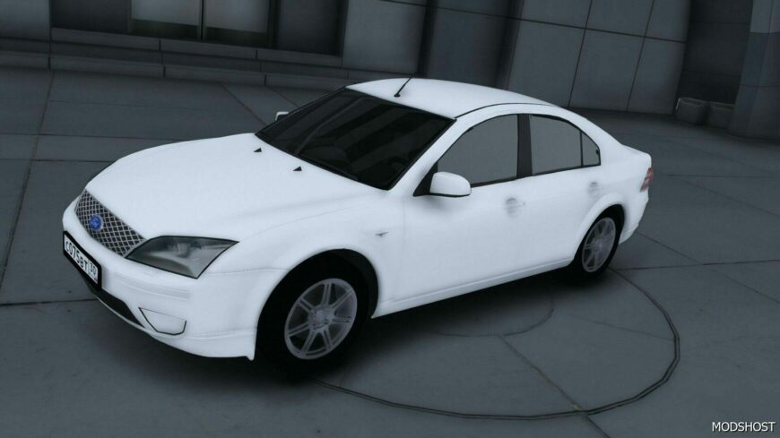 GTA 5 Ford Vehicle Mod: Mondeo 3 (Featured)