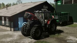 FS22 Massey Ferguson Tractor Mod: 8S V1.4 (Featured)