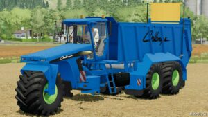 FS22 Combine Mod: Challenger Terra Gator (Featured)