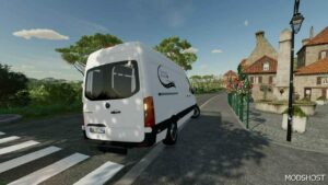 FS22 Car Mod: Mercedes Sprinter Transport Koçak (Image #4)