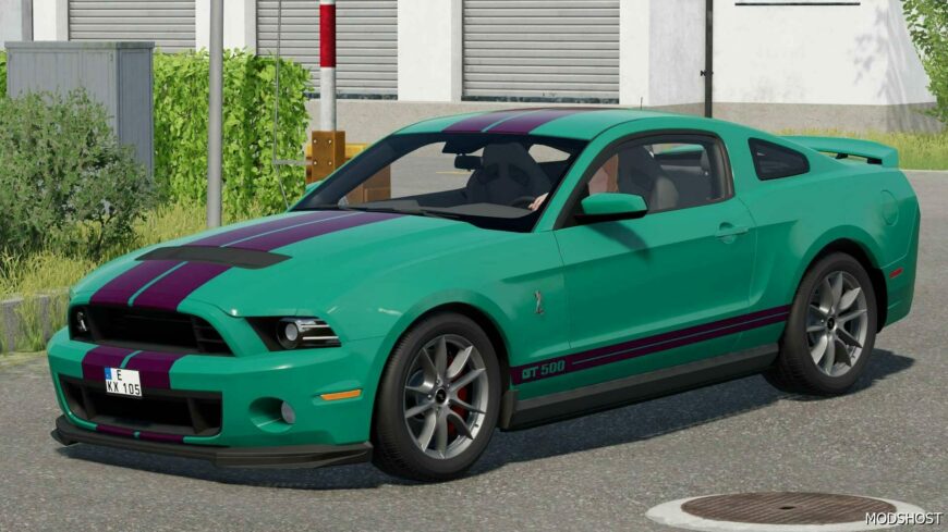 FS22 Ford Car Mod: 2013-2014 Ford Mustang (Featured)