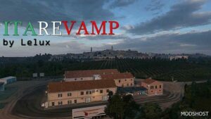 ETS2 Map Mod: Itarevamp by Lelux V1.1 (Featured)