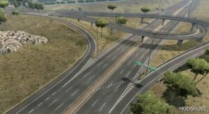 ETS2 ProMods Mod: Italy Map Project Promods Addon V11 (Image #3)