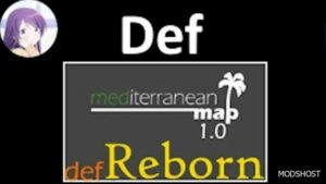 ETS2 Mod: Medmap Reborn (Featured)