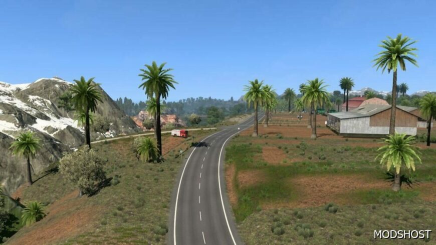 ETS2 Mod: NEW Map Extreme V1.3 1.49/1.50 (Featured)