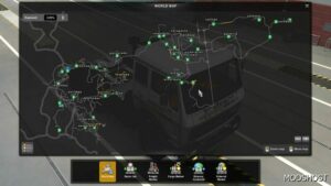 ETS2 Mod: NEW Map Extreme V1.3 1.49/1.50 (Image #3)